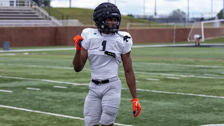 2026 WR Kavon Conciauro Cuts List of Schools to Five, Includes Georgia Tech