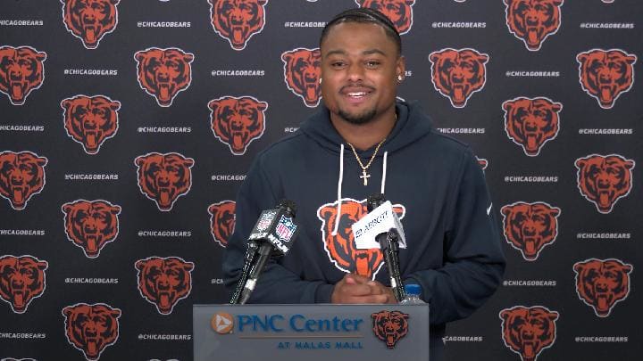 Bears safety Coby Bryant can be expected to have a mentor's role for a draft pick at this position.