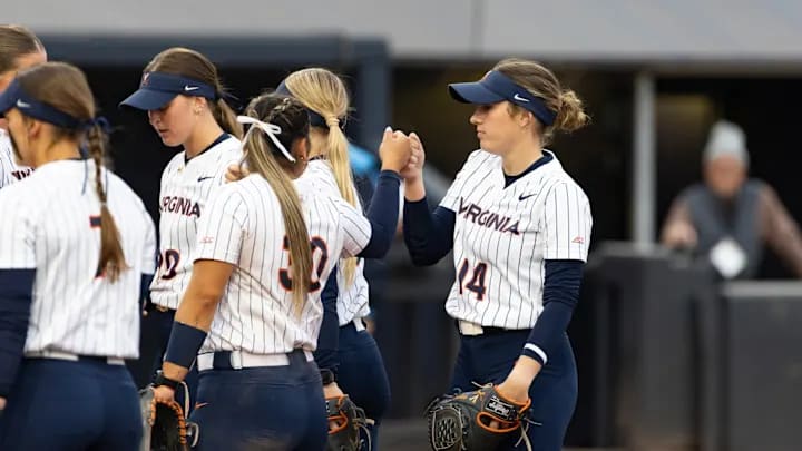 Virginia Cavaliers Will Be The No. 7 Seed In the Upcoming ACC Softball Championships