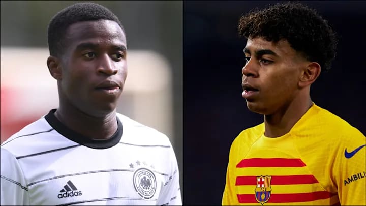 Youssoufa Moukoko und Lamine Yamal sind die jüngsten Spieler der Champions-League-Historie Youssoufa Moukoko und Lamine Yamal sind die jüngsten Spieler der Champions-League-Historie