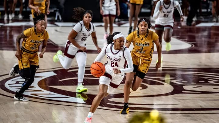 AAMU Women's Basketball 