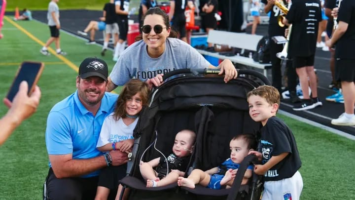 Sam Stanley is the head coach at Elkhorn North High School.