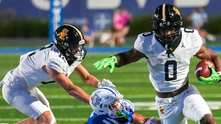 Southeast Polk running back Stanley Cooper runs the ball against Waukee Northwest during a high school football game on Friday, Oct. 9, 2026, at at Waukee Northwest High School in Waukee. Mandatory Credit: Bryon Houlgrave-The Des Moines Register | USA TODAY Network via Reuters Connect