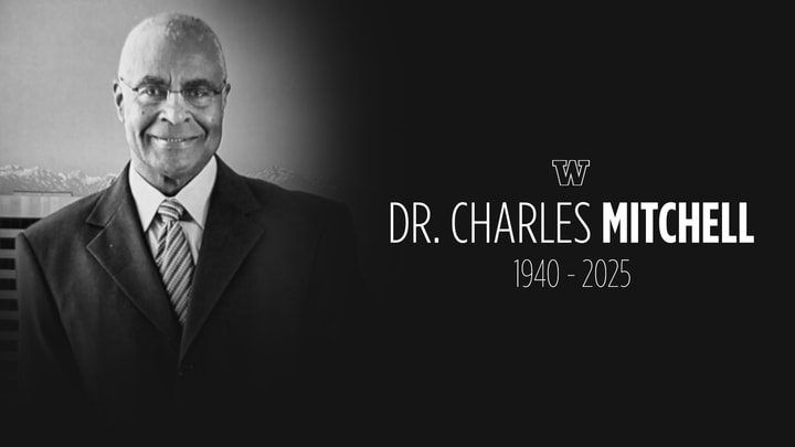 Charlie Mitchell, former UW running back, has died at 85. Charlie Mitchell, former UW running back, has died at 85.