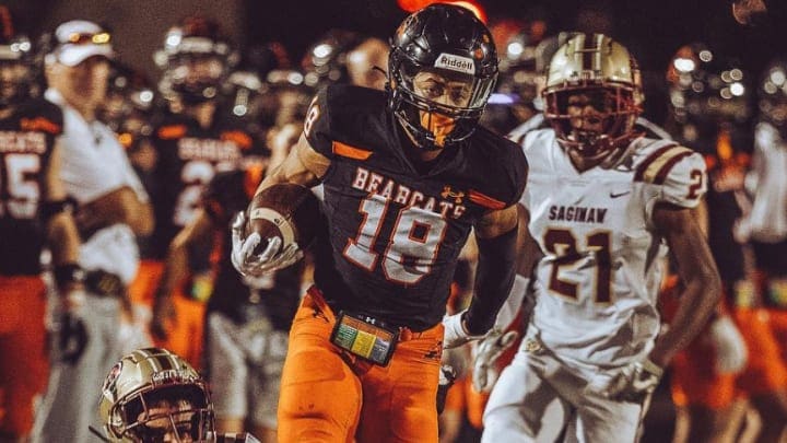 Aledo (TX) wide receiver Kaydon Finley