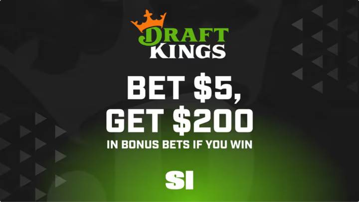 DraftKings promo code offer: Bet $5, get $200 in bonus bets if you win on Rams vs. Falcons MNF. No code needed for new users. DraftKings promo code offer: Bet $5, get $200 in bonus bets if you win on Rams vs. Falcons MNF. No code needed for new users.