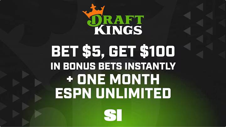 Use the DraftKings promo code offer to bet $5, get $100 in bonus bets for MLB, NHL & NBA playoff action today.