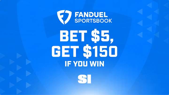 Use the FanDuel promo code offer to bet $5 and get $150 in bonus bets if you win, perfect for MLB, NBA & NHL playoff action.