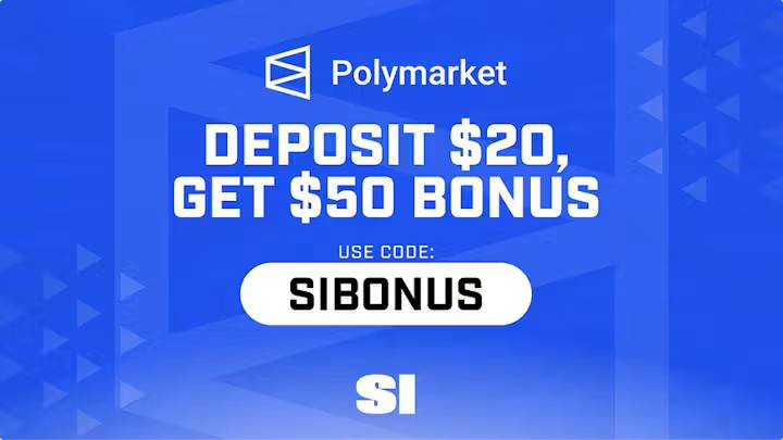 Get a $50 Polymarket promo code bonus for trading on Knicks vs Spurs NBA Finals Game 5. Use code SIBONUS to claim your welcome offer. Get a $50 Polymarket promo code bonus for trading on Knicks vs Spurs NBA Finals Game 5. Use code SIBONUS to claim your welcome offer.
