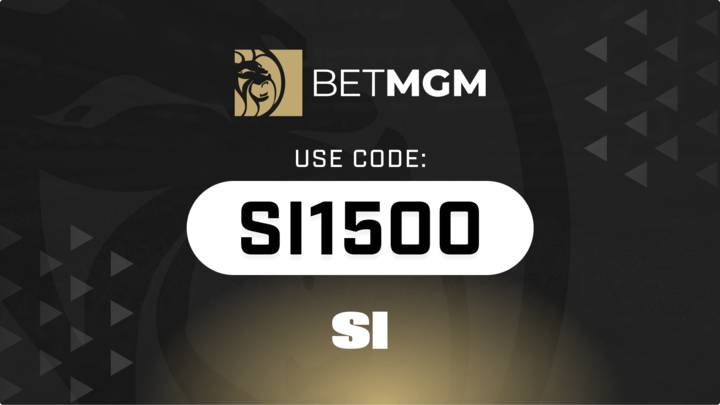 Bet on NFL, MLB & WNBA on Aug. 6 with BetMGM bonus code SI1500. Get up to $1,500 in bonus bets for your first wager. Bet on NFL, MLB & WNBA on Aug. 6 with BetMGM bonus code SI1500. Get up to $1,500 in bonus bets for your first wager.
