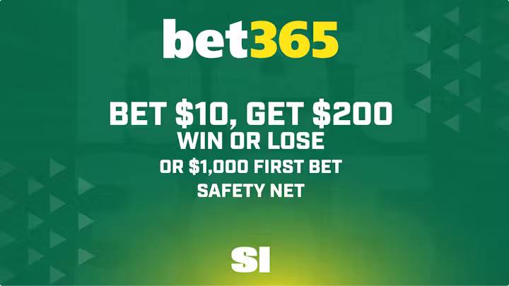 Get $365 in bonus bets for Week 3 NFL with the bet365 bonus code. No code needed. Bet $10, get $365 in bonuses on your first wager. Get $365 in bonus bets for Week 3 NFL with the bet365 bonus code. No code needed. Bet $10, get $365 in bonuses on your first wager.