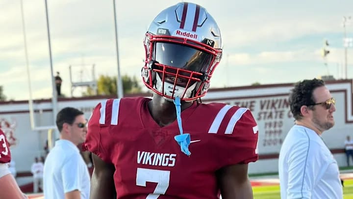 Four-star QB, Jayce Johnson