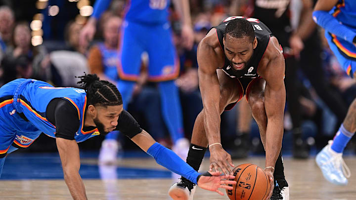 Miami Heat v Oklahoma City Thunder