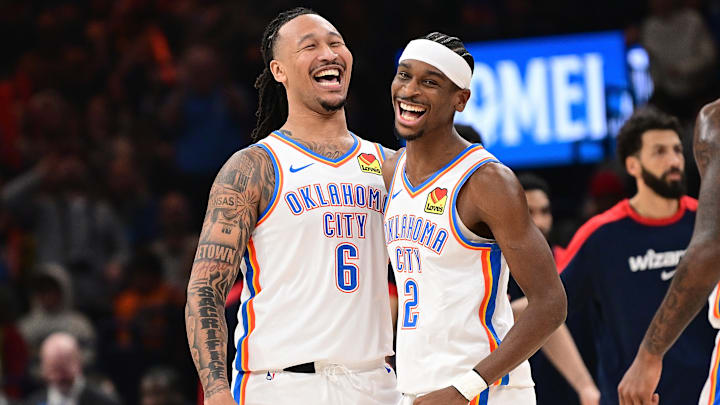 Washington Wizards v Oklahoma City Thunder