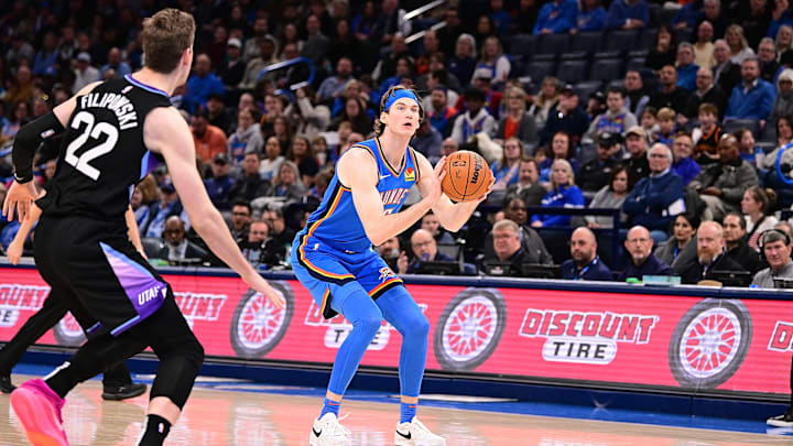 Utah Jazz v Oklahoma City Thunder