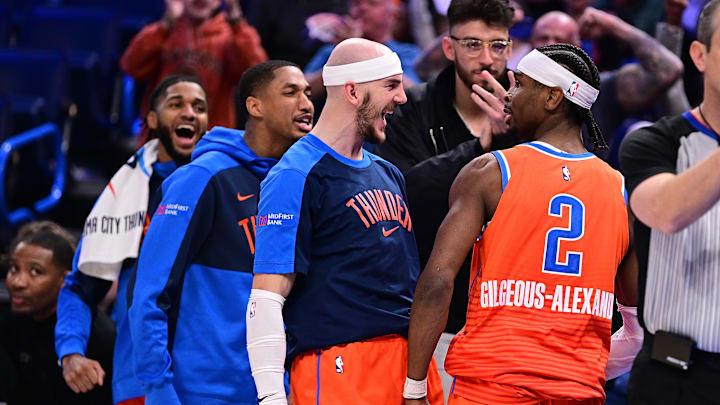 Cleveland Cavaliers v Oklahoma City Thunder