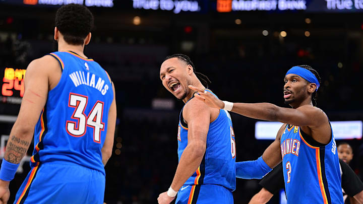 Miami Heat v Oklahoma City Thunder