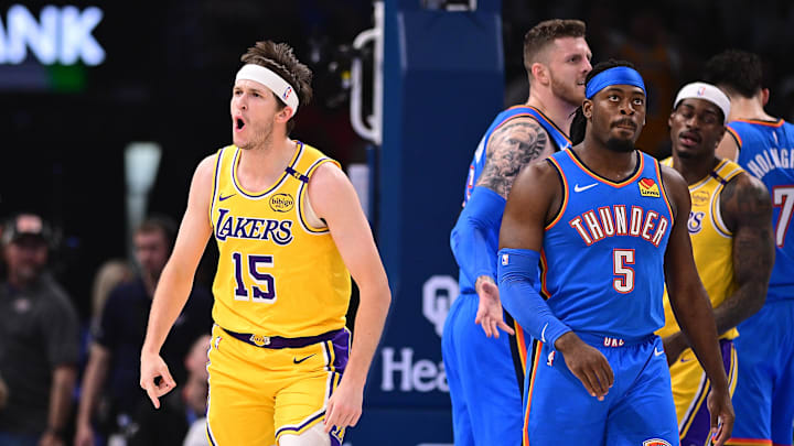 Los Angeles Lakers v Oklahoma City Thunder
