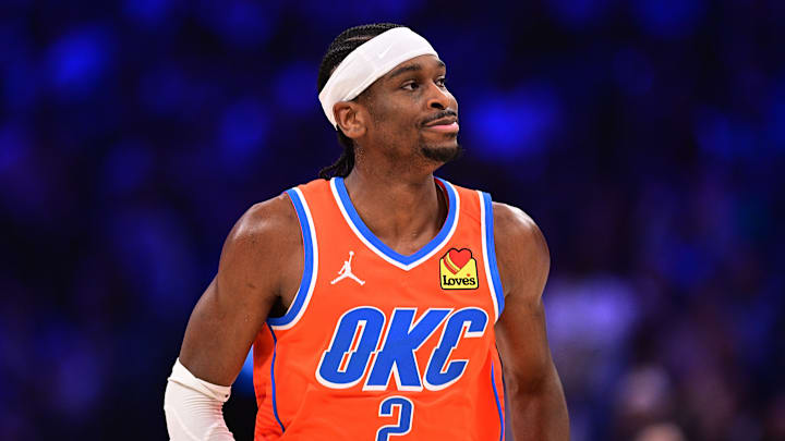 Cleveland Cavaliers v Oklahoma City Thunder
