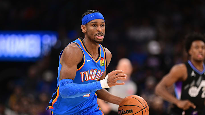 Utah Jazz v Oklahoma City Thunder