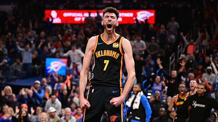 Denver Nuggets v Oklahoma City Thunder