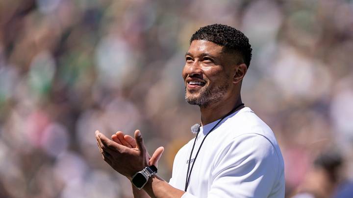 COLLEGE FOOTBALL: APR 25 Notre Dame Spring Game COLLEGE FOOTBALL: APR 25 Notre Dame Spring Game