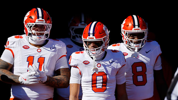 COLLEGE FOOTBALL: NOV 29 Clemson at South Carolina