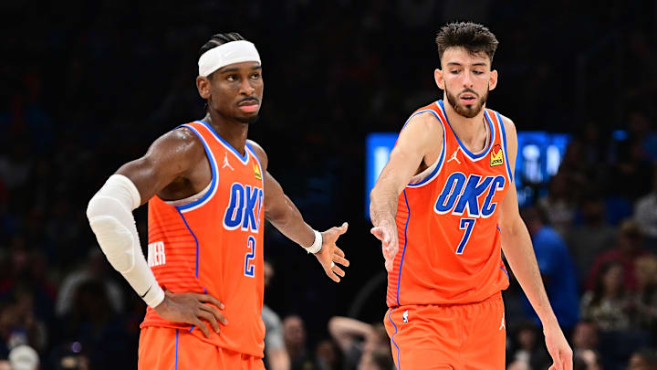 Houston Rockets v Oklahoma City Thunder