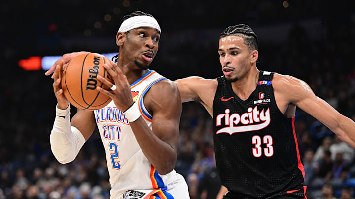 Portland Trail Blazers v Oklahoma City Thunder