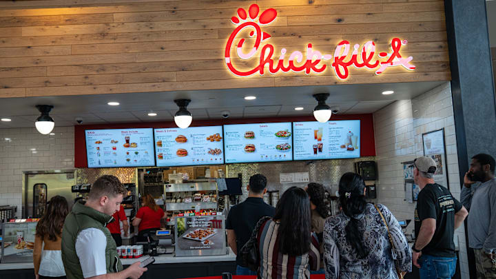 Chick-fil-A Restaurant On Interstate 87