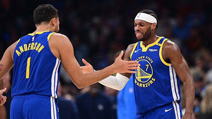 Golden State Warriors v Oklahoma City Thunder
