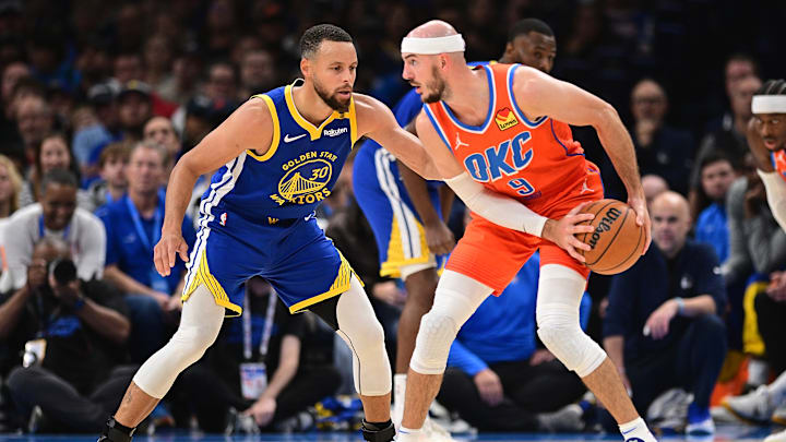 Golden State Warriors v Oklahoma City Thunder