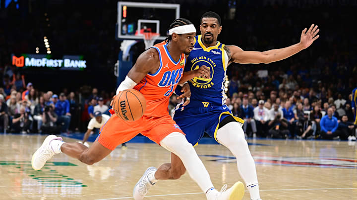 Golden State Warriors v Oklahoma City Thunder
