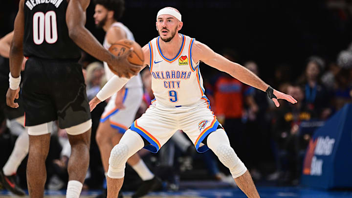 Portland Trail Blazers v Oklahoma City Thunder