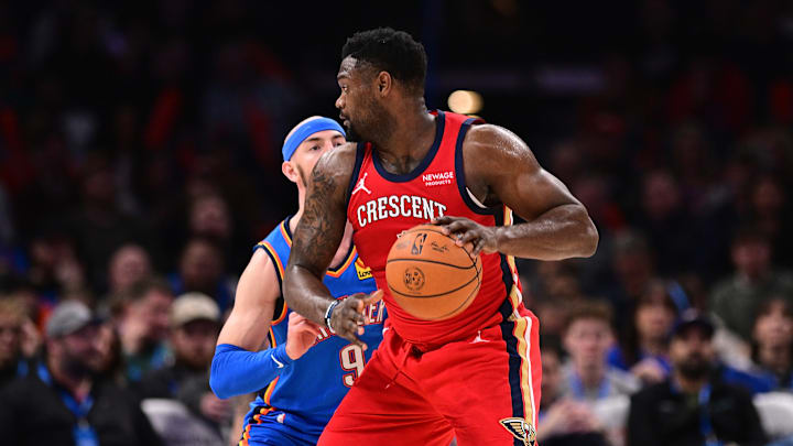 New Orleans Pelicans v Oklahoma City Thunder