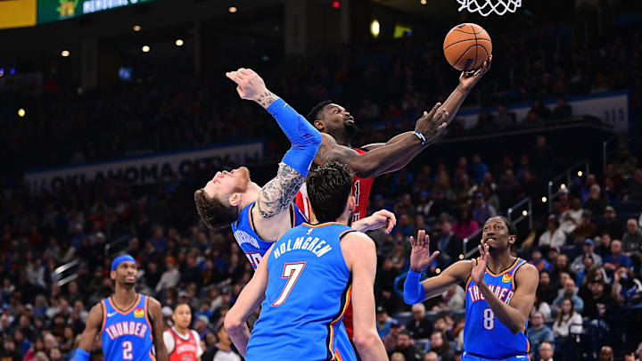 New Orleans Pelicans v Oklahoma City Thunder