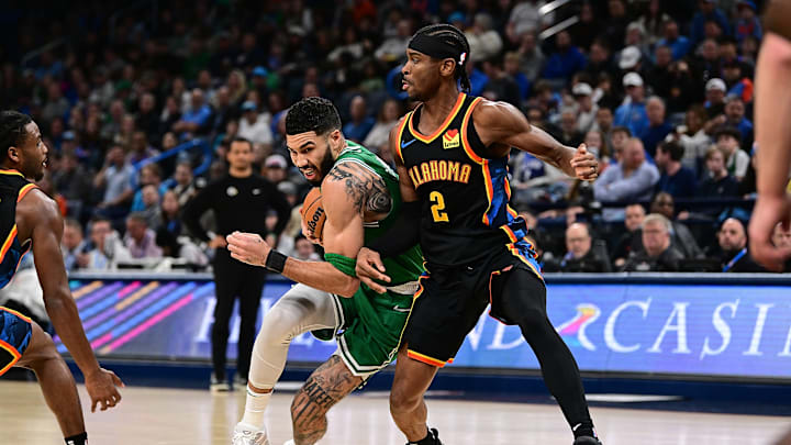 Boston Celtics v Oklahoma City Thunder