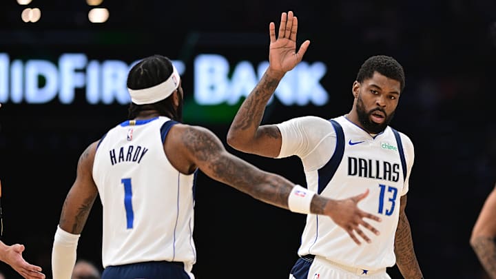 Dallas Mavericks, Naji Marshall, Jaden Hardy