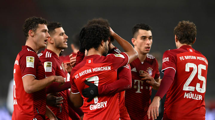 Bayern Munich look for a seventh straight win on Friday night Bayern Munich look for a seventh straight win on Friday night