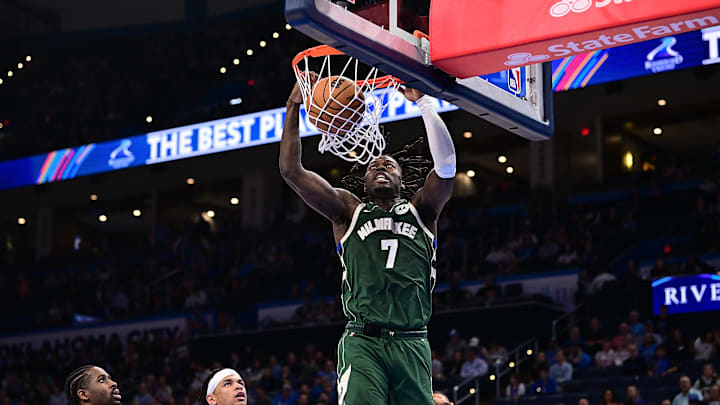 Milwaukee Bucks v Oklahoma City Thunder