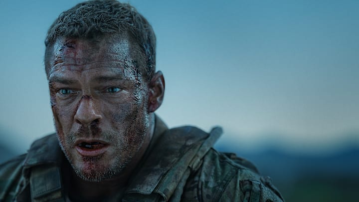 War Machine. Alan Ritchson as 81 in War Machine War Machine. Alan Ritchson as 81 in War Machine