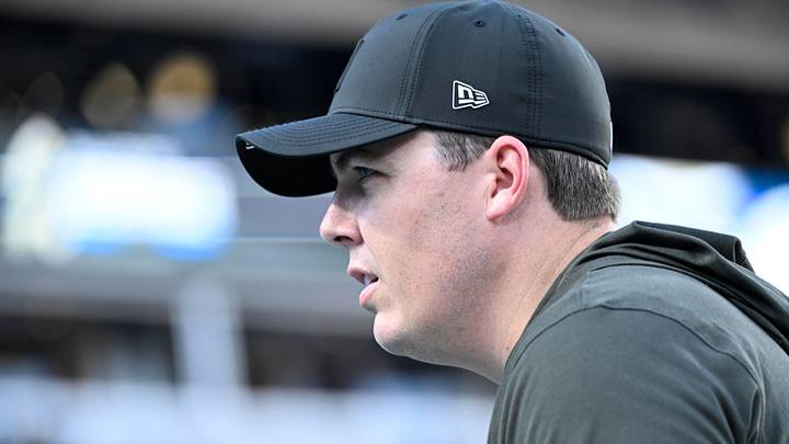 Nov 9, 2025; Charlotte, North Carolina, USA; New Orleans Saints head coach Kellen Moore walks off the field after the game at Bank of America Stadium. Mandatory Credit: Bob Donnan-Imagn Images Nov 9, 2025; Charlotte, North Carolina, USA; New Orleans Saints head coach Kellen Moore walks off the field after the game at Bank of America Stadium. Mandatory Credit: Bob Donnan-Imagn Images