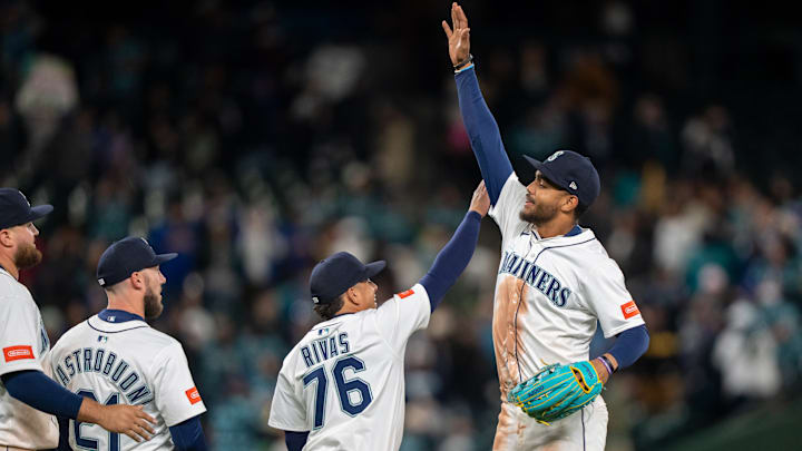 Texas Rangers v Seattle Mariners Texas Rangers v Seattle Mariners