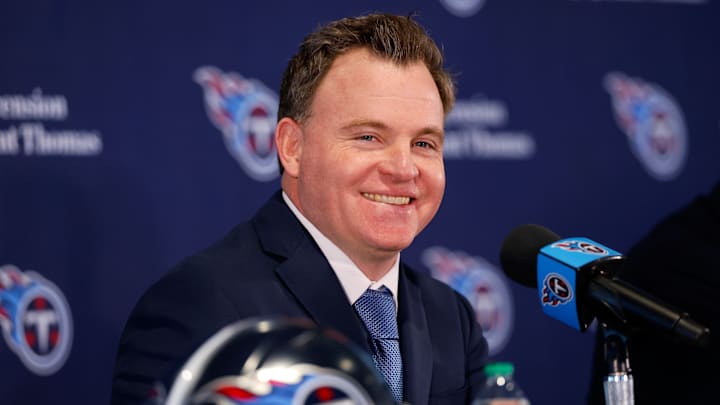 Tennessee Titans Introduce Mike Borgonzi as New General Manager Tennessee Titans Introduce Mike Borgonzi as New General Manager