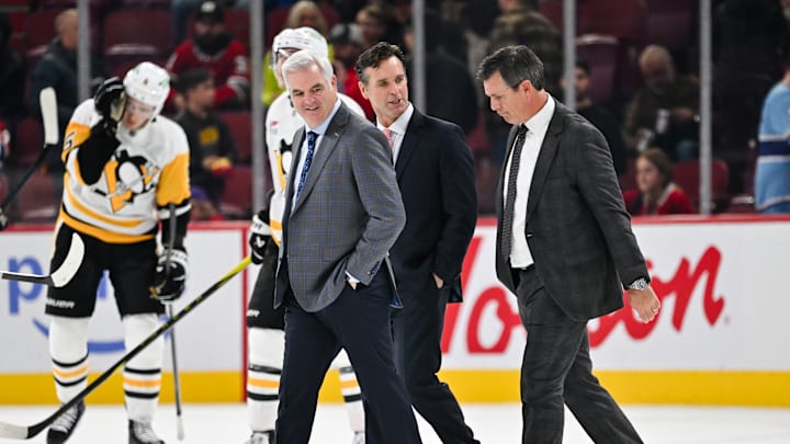 Pittsburgh Penguins v Montreal Canadiens