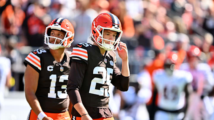 Cincinnati Bengals v Cleveland Browns