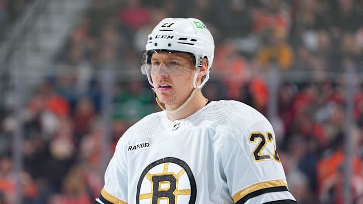 Boston Bruins v Philadelphia Flyers