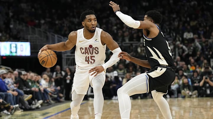 Donovan Mitchell, Cleveland Cavaliers