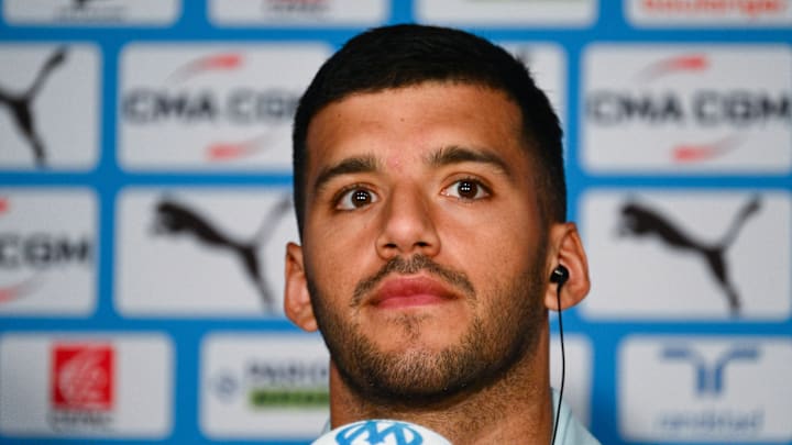 Geronimo Rulli est le gardien titulaire de l'OM.
