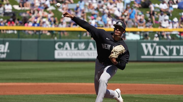New York Yankees pitching prospect Carlos Lagrange looked incredible in his return from injury on Wednesday for Triple-A Scranton/Wilkes-Barre. New York Yankees pitching prospect Carlos Lagrange looked incredible in his return from injury on Wednesday for Triple-A Scranton/Wilkes-Barre.
